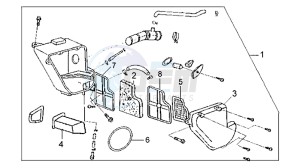 WOLF 125 drawing AIRFILTER