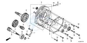 NSC110MPDE NSC110MPDE UK - (E) drawing TRANSMISSION