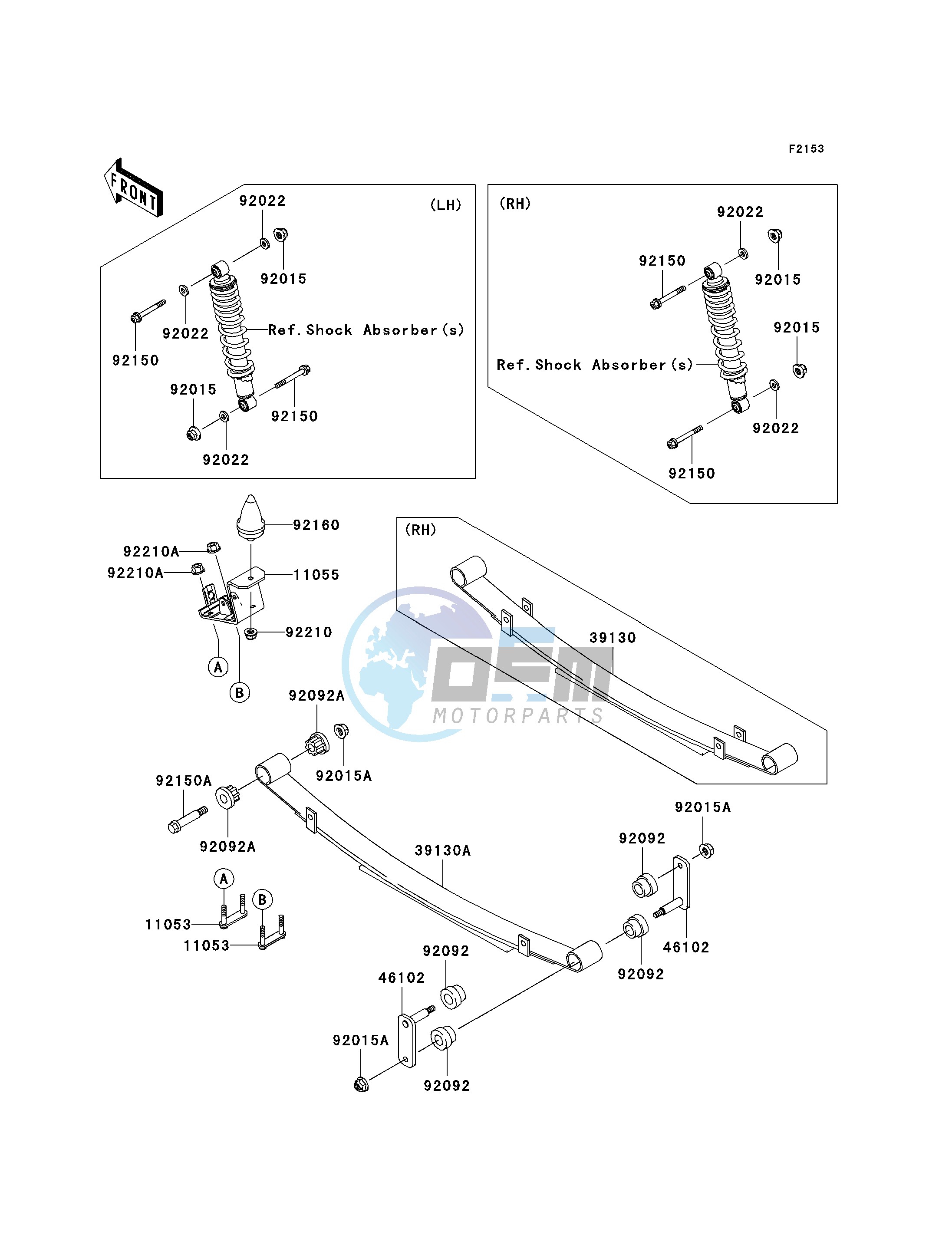 REAR SUSPENSION