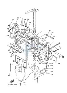 L250AETOX drawing MOUNT-1