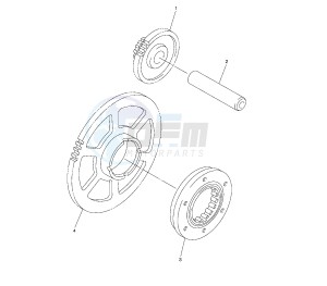 XJ6-N SP 600 drawing STARTER