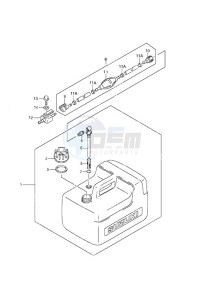 DF 4 drawing Fuel Tank