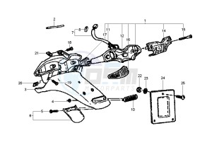 Runner PUREJET 50 drawing Taillight