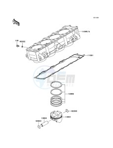 Z1000 ZR1000B8F FR GB XX (EU ME A(FRICA) drawing Cylinder/Piston(s)