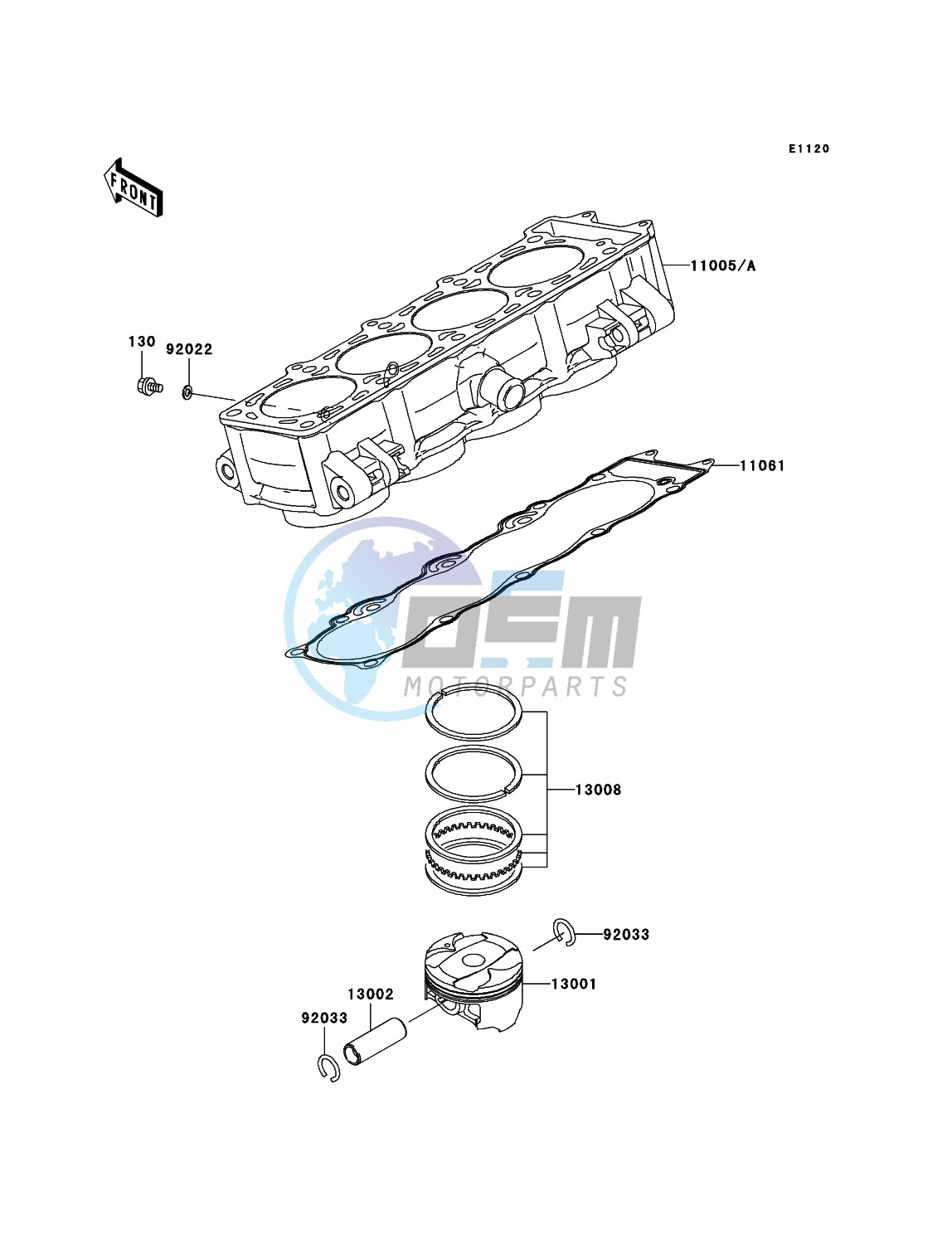 Cylinder/Piston(s)