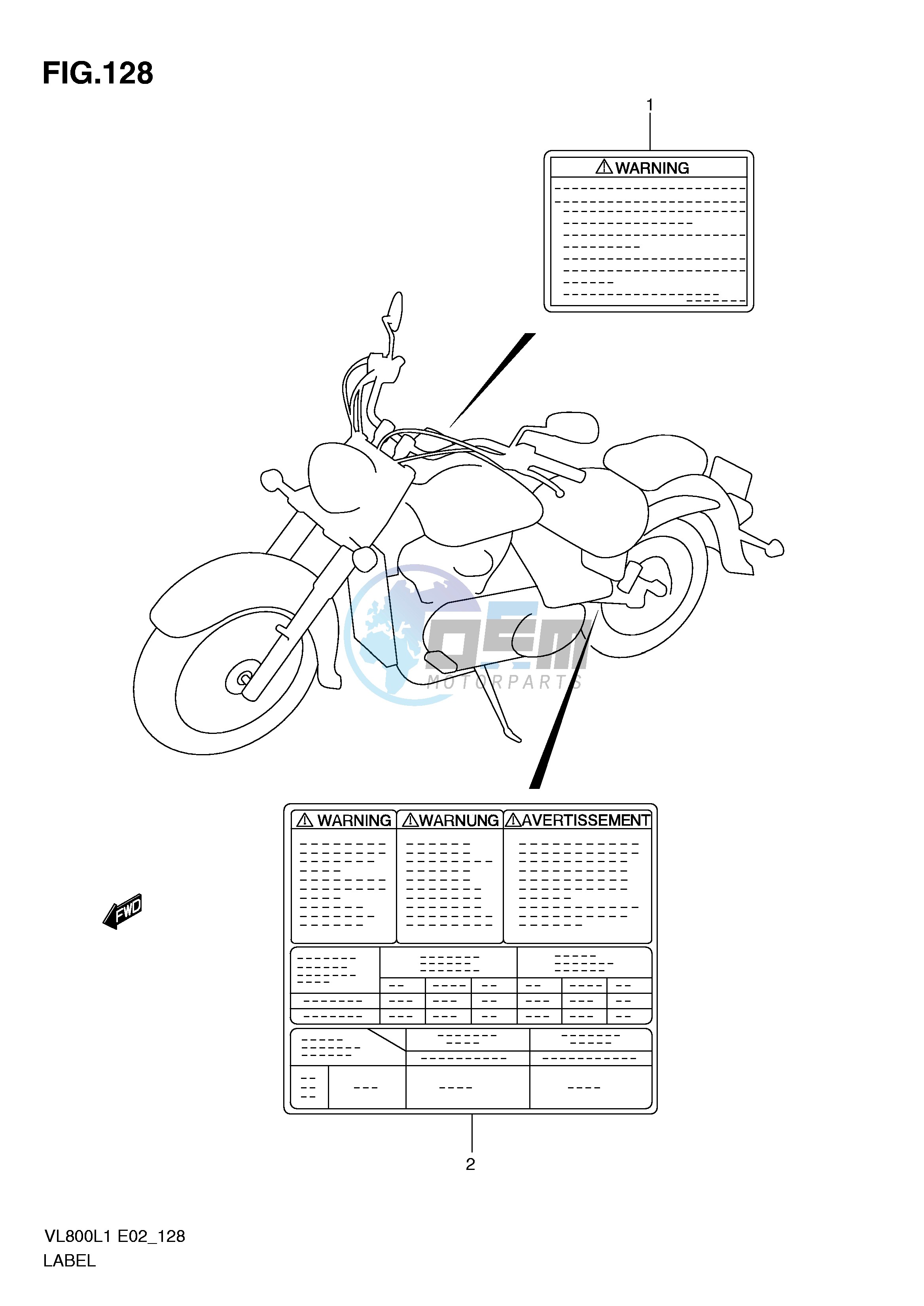 LABEL (VL800CUEL1 E19)