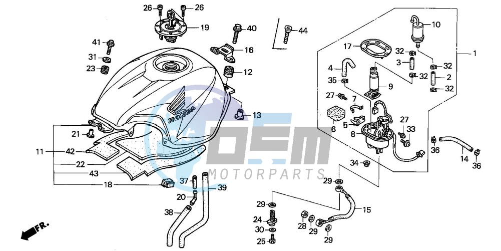 FUEL TANK (2)