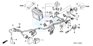 TRX90XB drawing WIRE HARNESS