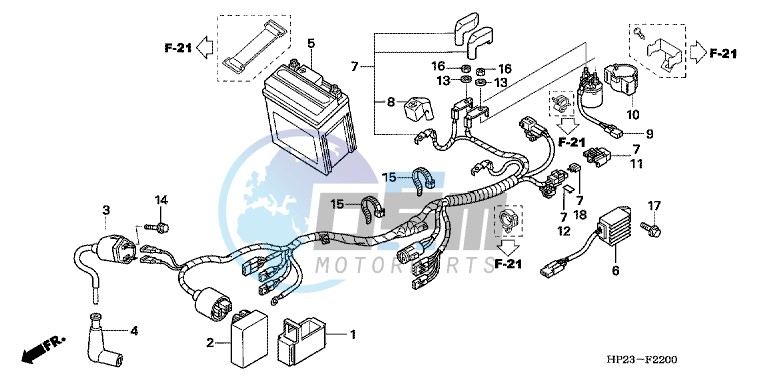 WIRE HARNESS