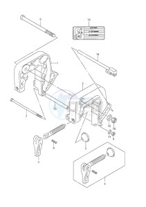 DF 6 drawing Clamp Bracket