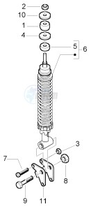 Liberty 125 Leader RST ptt(AU) Austria drawing Rear Damper