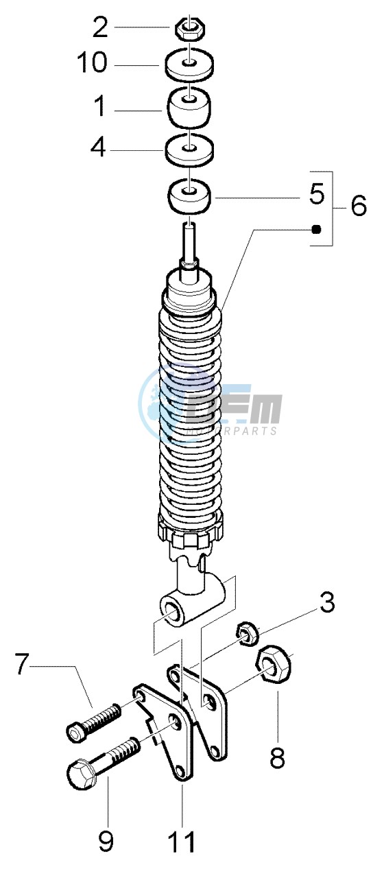 Rear Damper