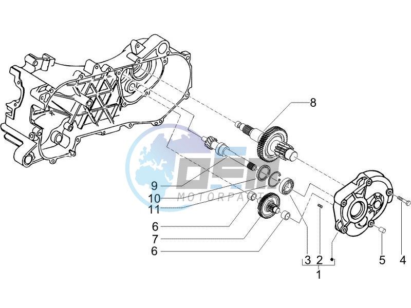 Reduction unit