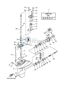 F15CEPL drawing PROPELLER-HOUSING-AND-TRANSMISSION-1