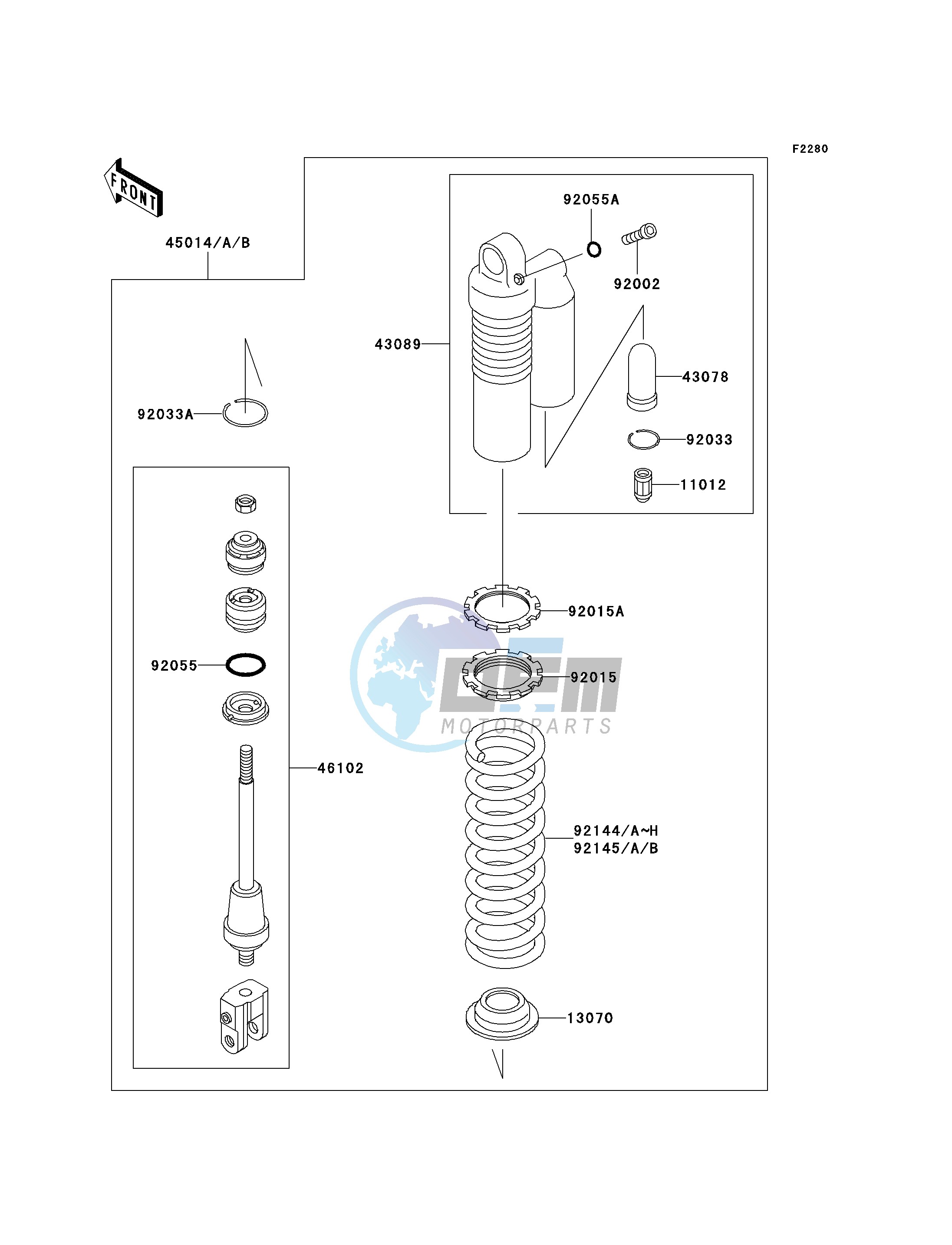 SHOCK ABSORBER-- S- -