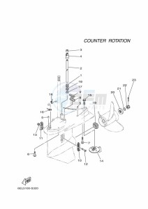 FL115BET drawing PROPELLER-HOUSING-AND-TRANSMISSION-4