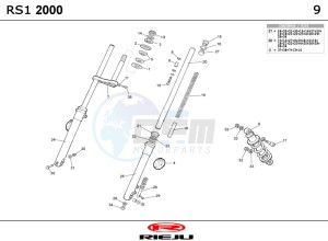 RS1-50-BLUE-YELLOW drawing SUSPENSION