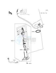 ER-6F_ABS EX650FEF XX (EU ME A(FRICA) drawing Fuel Pump