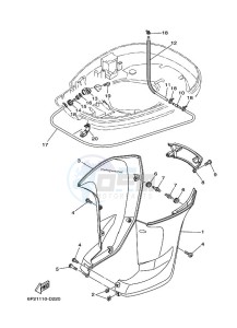 FL200CETX drawing BOTTOM-COVER-2