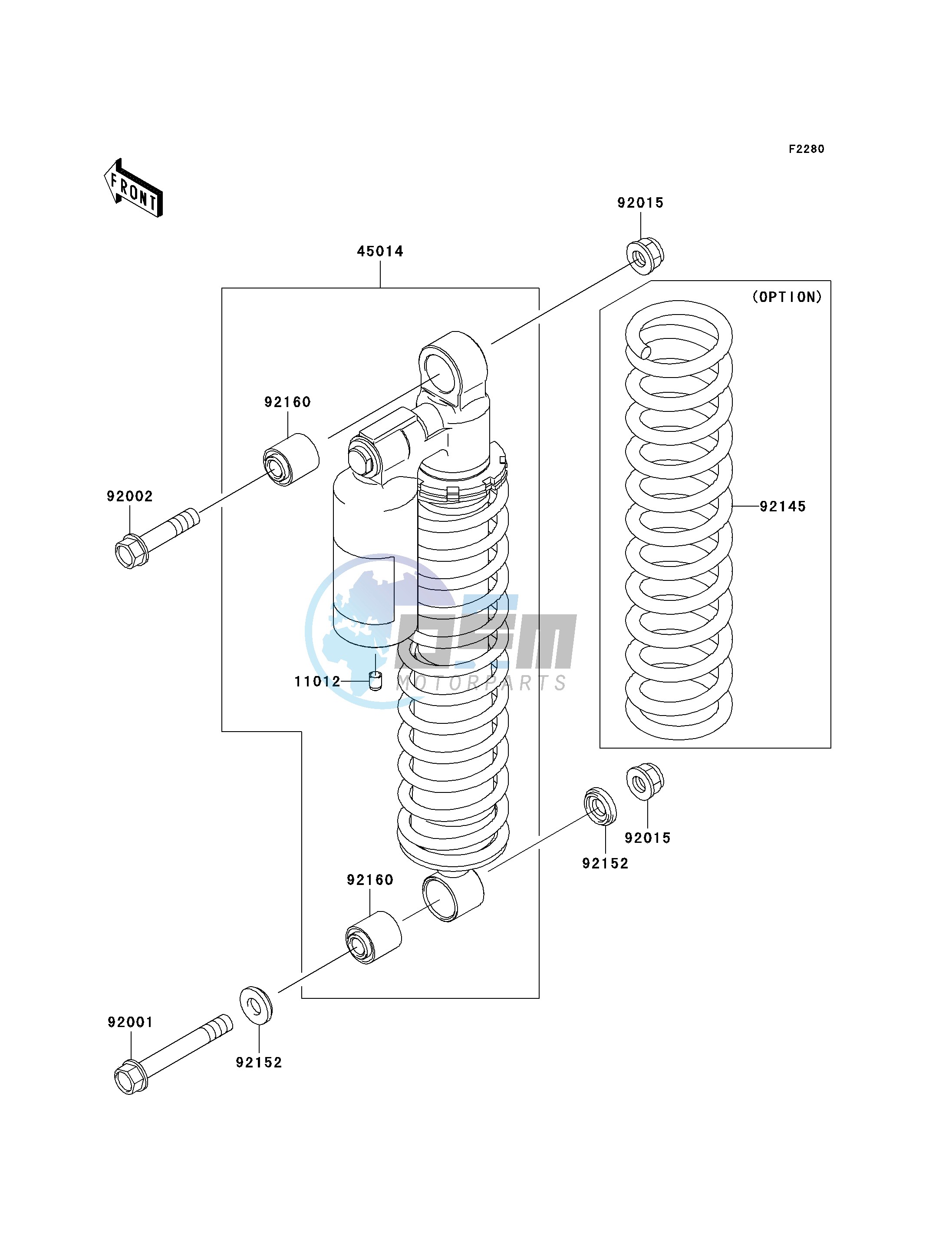 SHOCK ABSORBER-- S- -