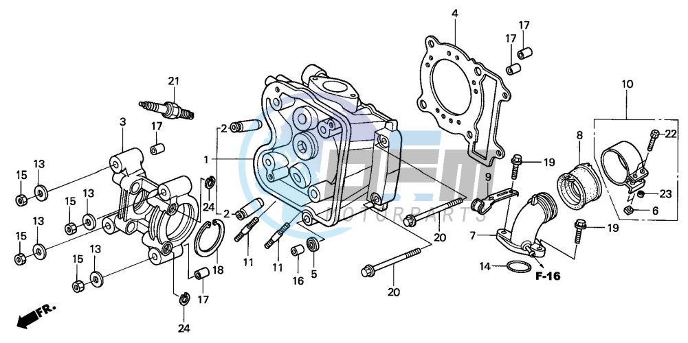 CYLINDER HEAD