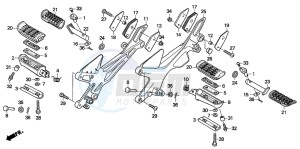 CBF600NA drawing STEP