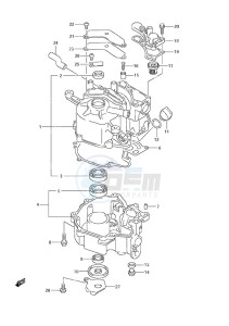 DF 2.5 drawing Cylinder Block