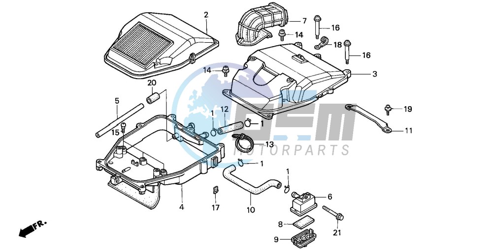 AIR CLEANER