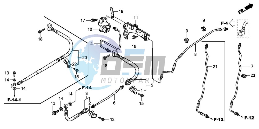 BRAKE LINES