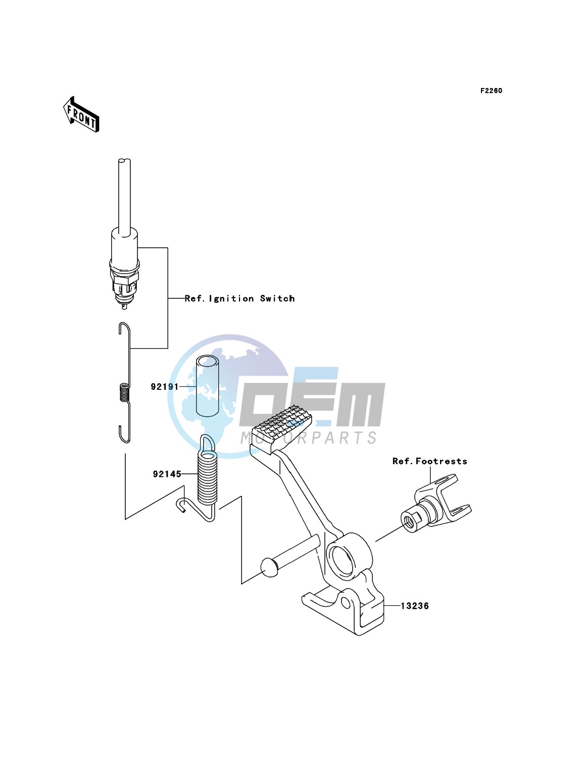 Brake Pedal