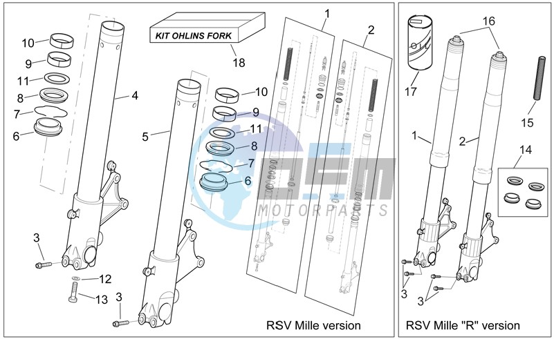 Front fork II