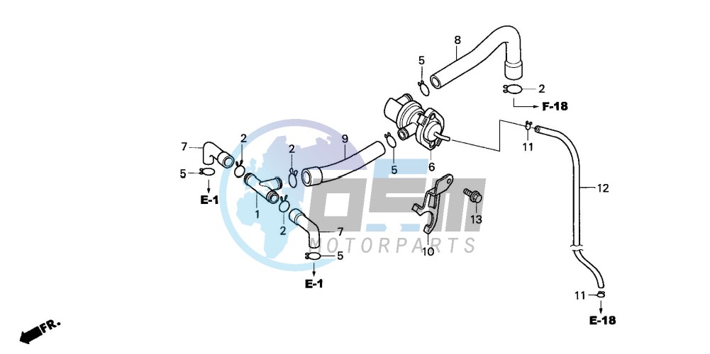 AIR INJECTION CONTROL VALVE