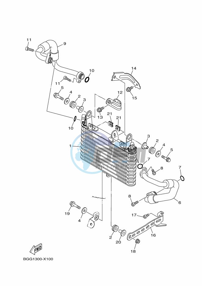 OIL COOLER