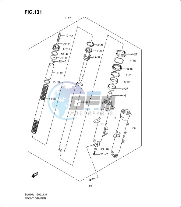 FRONT DAMPER