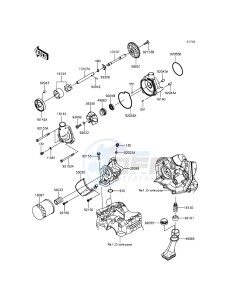 NINJA_ZX-6R_ABS ZX636FFFA FR GB XX (EU ME A(FRICA) drawing Oil Pump