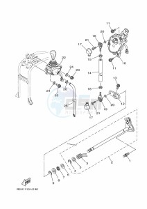 YXZ1000ET YXZ10YEXK (B5HA) drawing SHIFT SHAFT