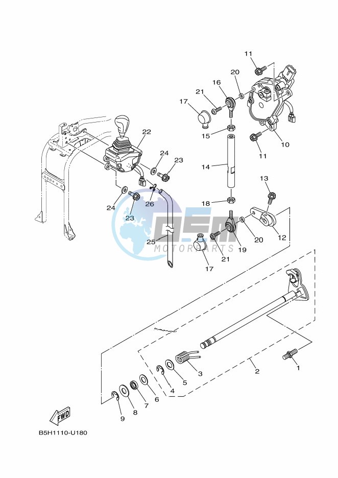 SHIFT SHAFT