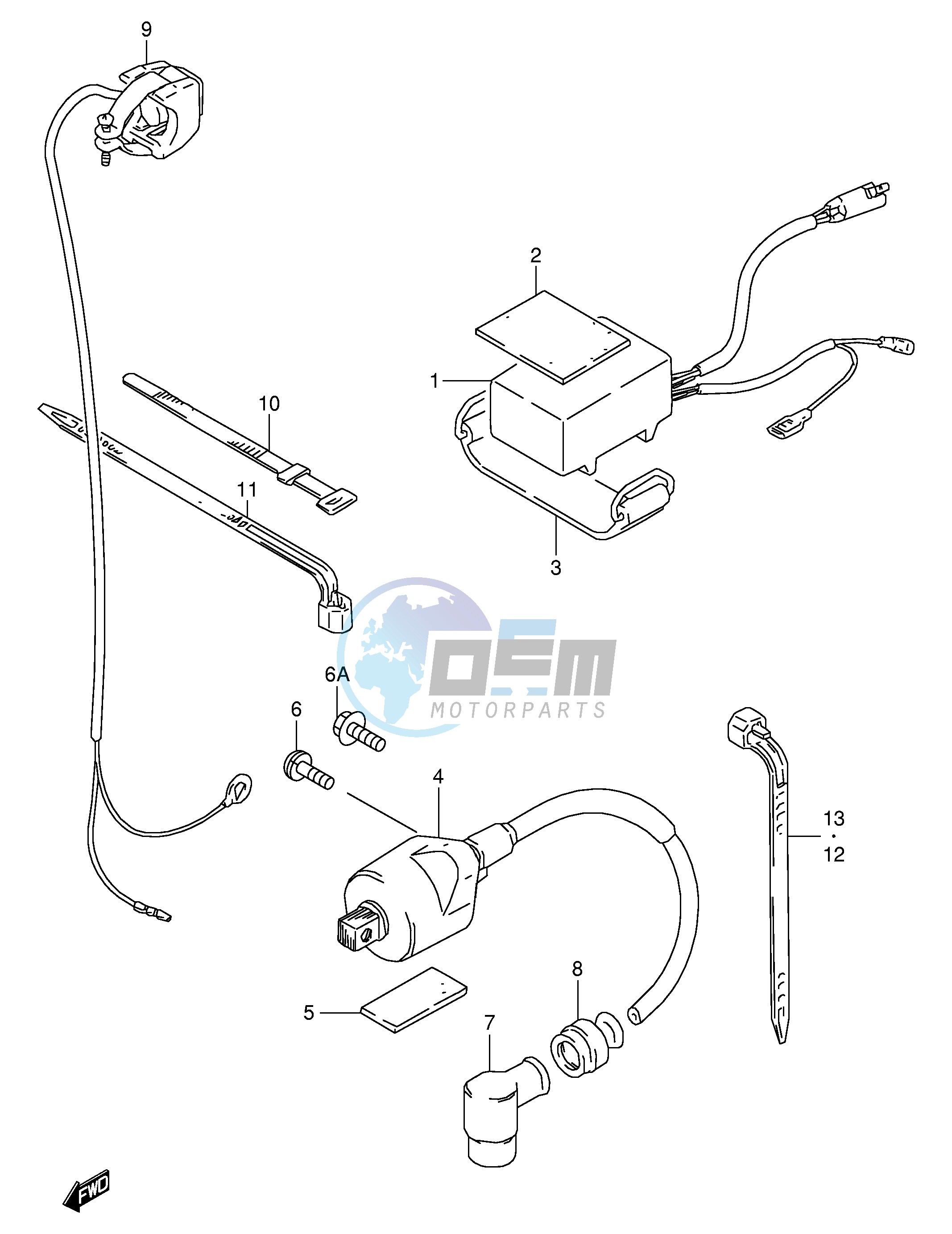 CDI UNIT - IGNITION COIL