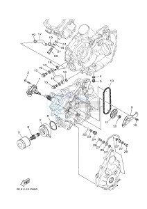 YFM700FWBD YFM70KPSG KODIAK 700 EPS SPECIAL EDITION (B323) drawing OIL PUMP