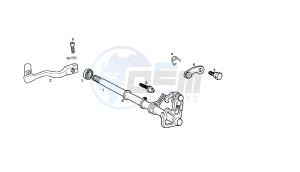 SENDA R DRD RACING - 50 CC VTHSR1D2B. EU2 drawing GEAR CHANGE MECHANISM