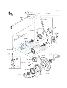 VN 1500 L [VULCAN 1500 NOMAD FI] (L1) [VULCAN 1500 NOMAD FI] drawing STARTER MOTOR