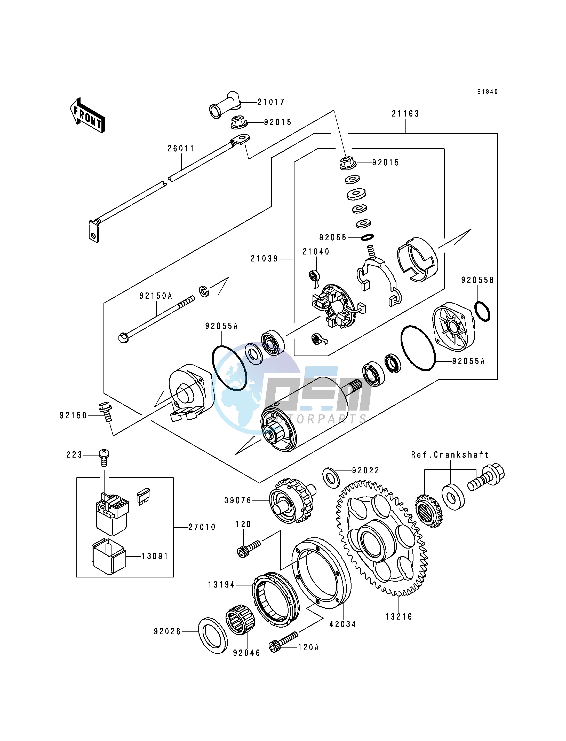 STARTER MOTOR