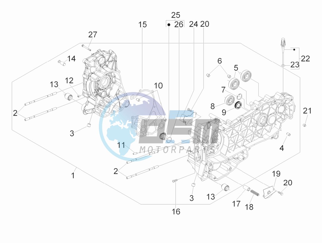 Crankcase