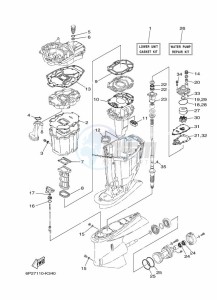 FL250BETX drawing REPAIR-KIT-2