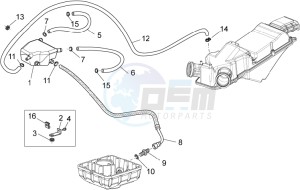 Stelvio 1200 - NTX - ABS 1200 drawing Blow-by system