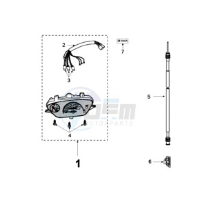 VCLIC BA drawing SPEEDO