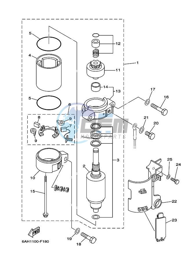 STARTING-MOTOR