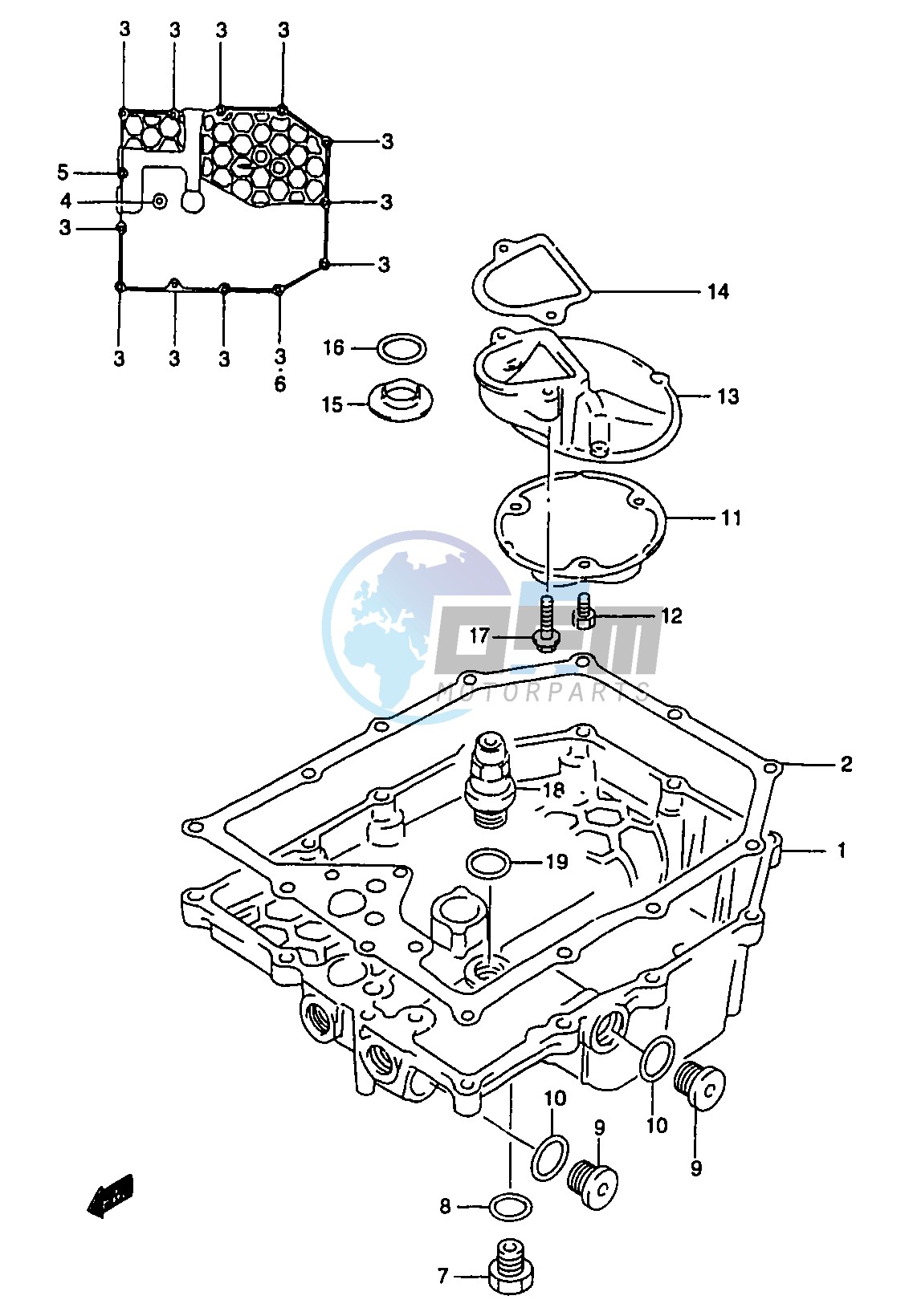 OIL PAN