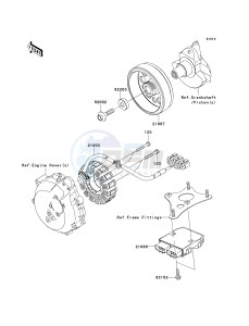 ZG 1400 A [CONCOURS 14 ABS] (8F-9F) A8F drawing GENERATOR