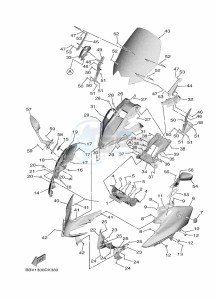 GPD125-A NMAX 125 (BV3J) drawing TRANSMISSION